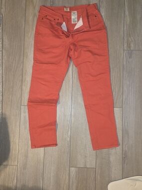Dockers Women's Skinny Jeans in Coral